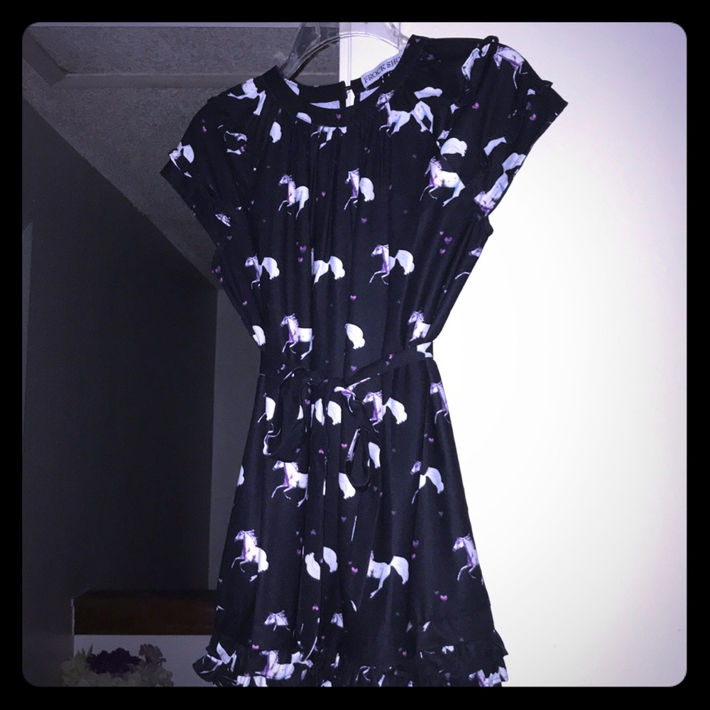 Frock Shop Waist-Tie Dress
